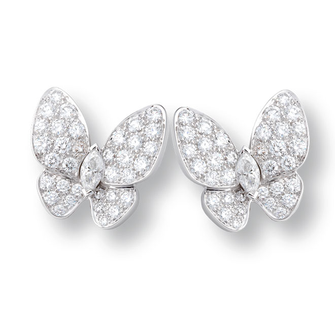 Two Butterfly耳环