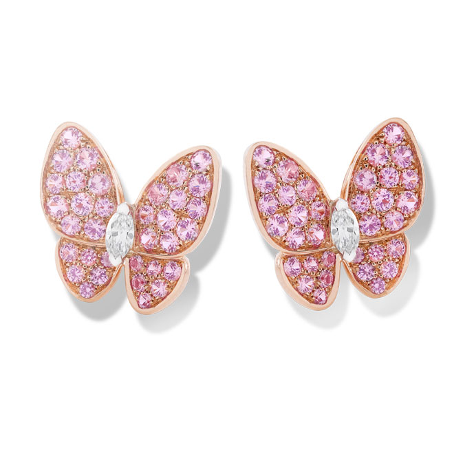 Two Butterfly耳环