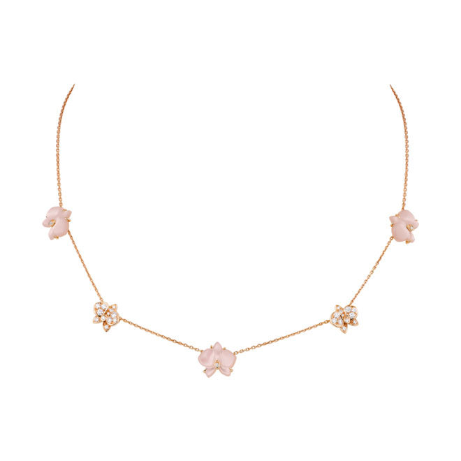 CARESSE D’ORCHIDÉES PAR CARTIER项链