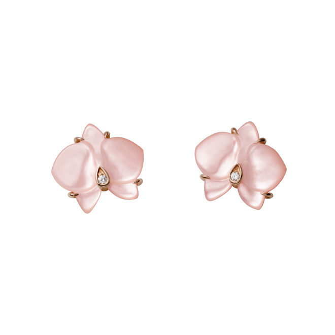 CARESSE D’ORCHIDÉES PAR CARTIER耳环