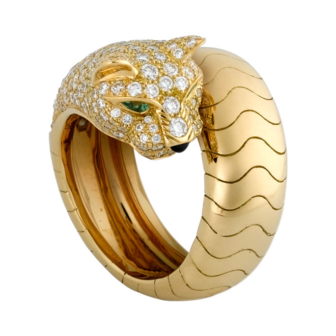 PANTHÈRE DE CARTIER戒指