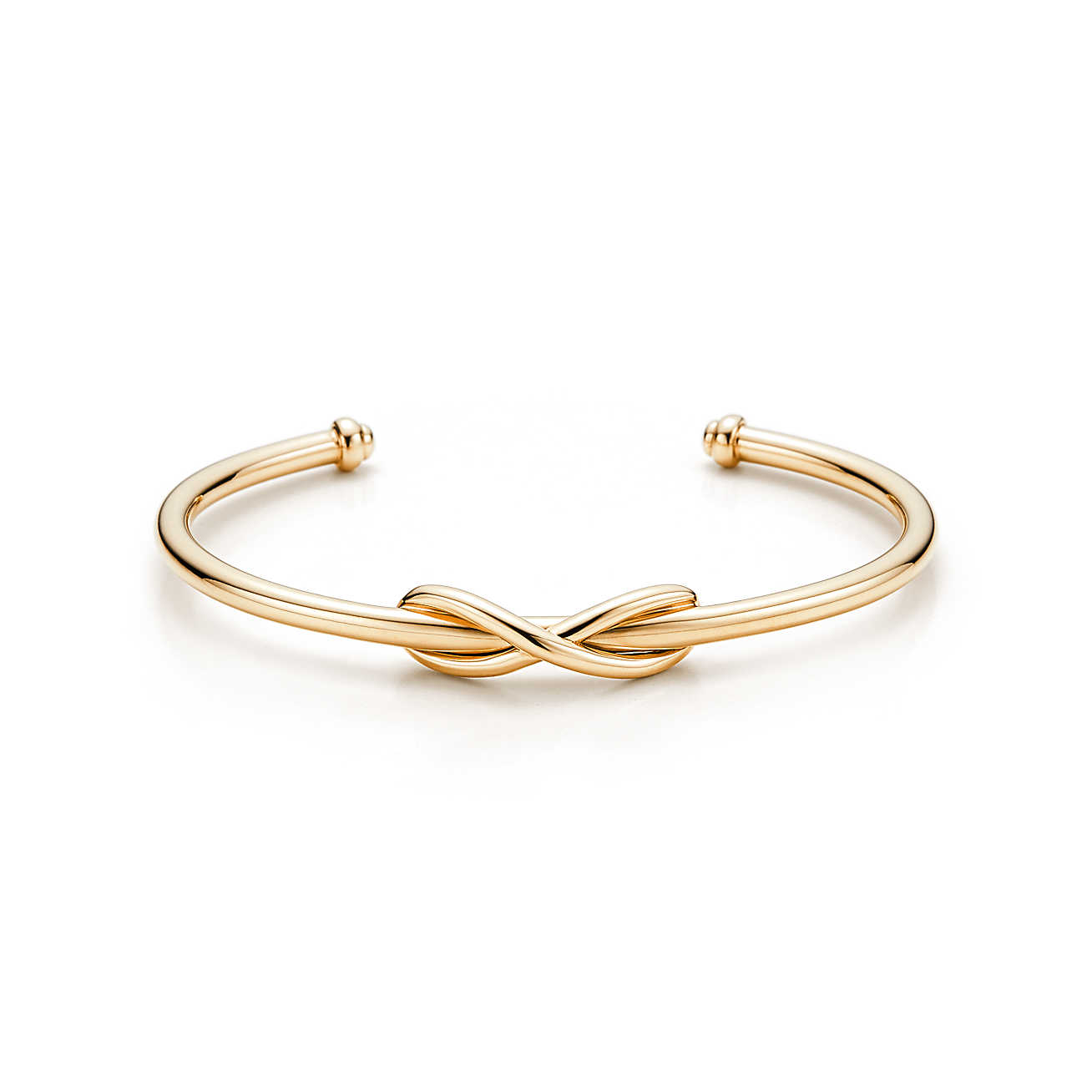 Tiffany Infinity系列18K金小号手镯