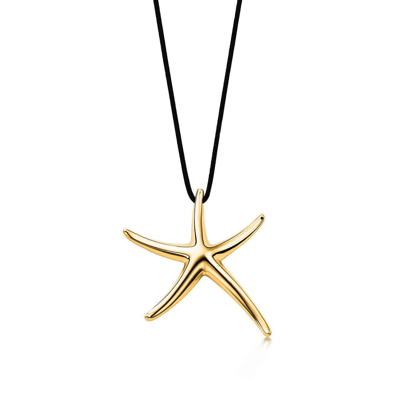 Elsa Peretti™ 18K金海星吊坠