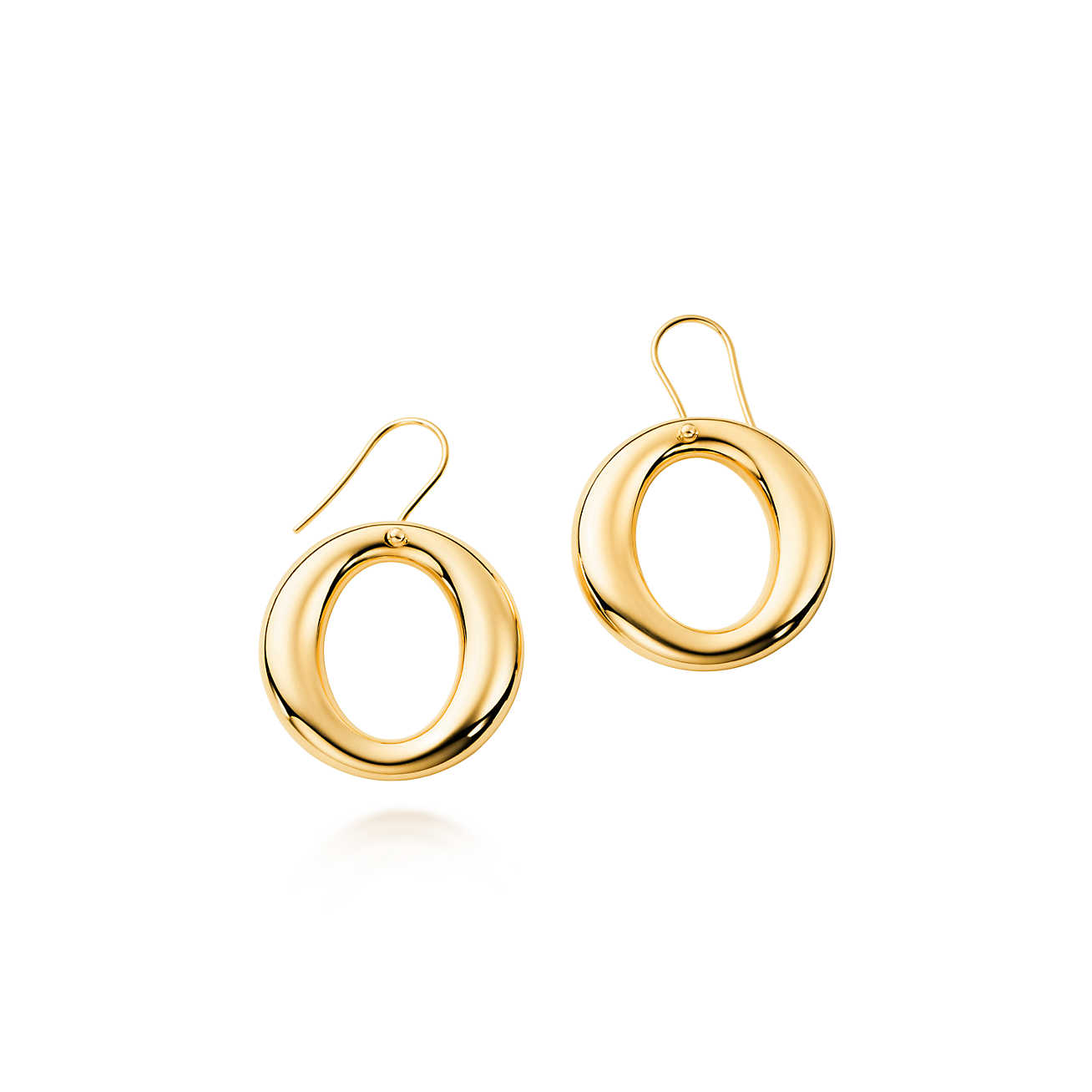 Elsa Peretti™ Sevillana 18K金小号耳环
