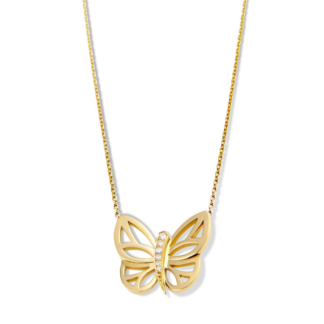 Butterfly吊坠