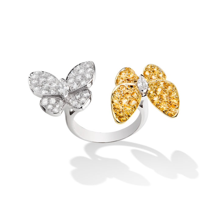 Two Butterfly指间戒