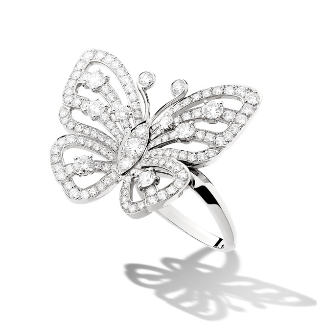 Flying Butterfly指间戒