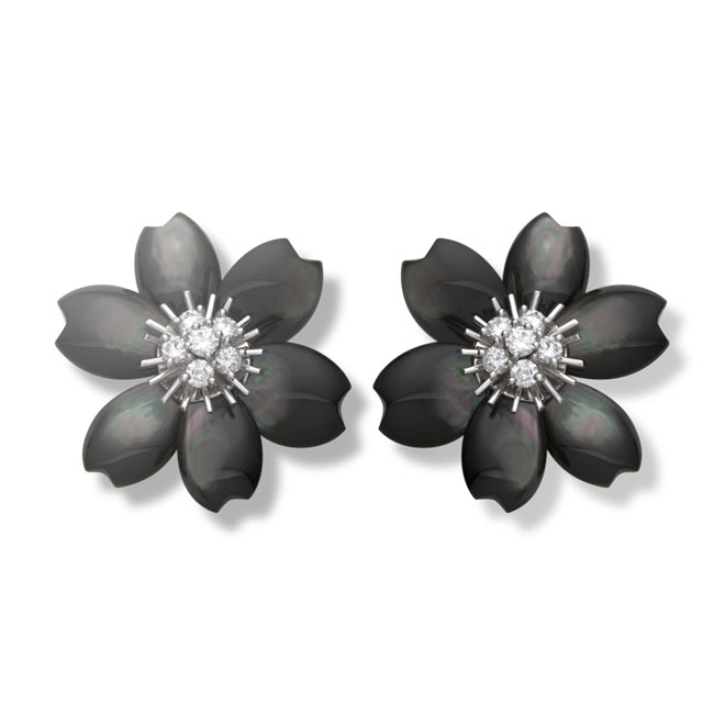 Rose de Noël耳环，中号款式
