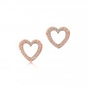 TIFFANY HEARTS® 耳环