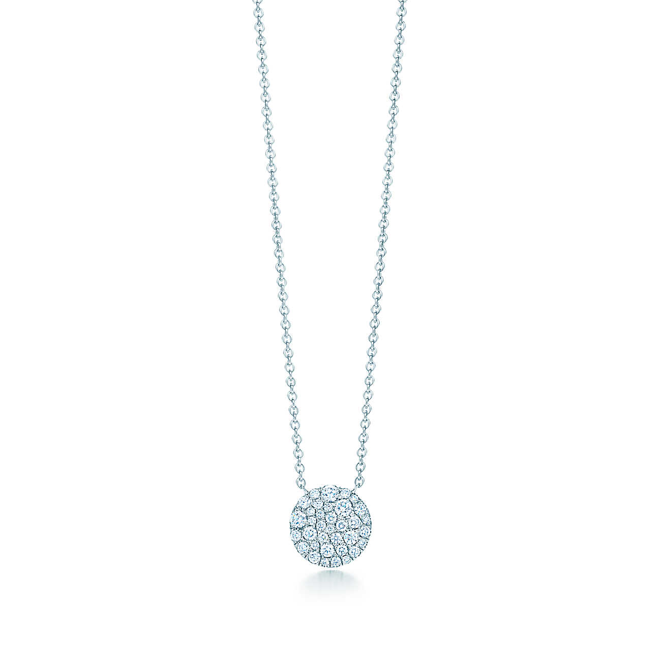 TIFFANY METRO 圆形吊坠