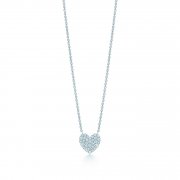TIFFANY METRO 心形吊坠