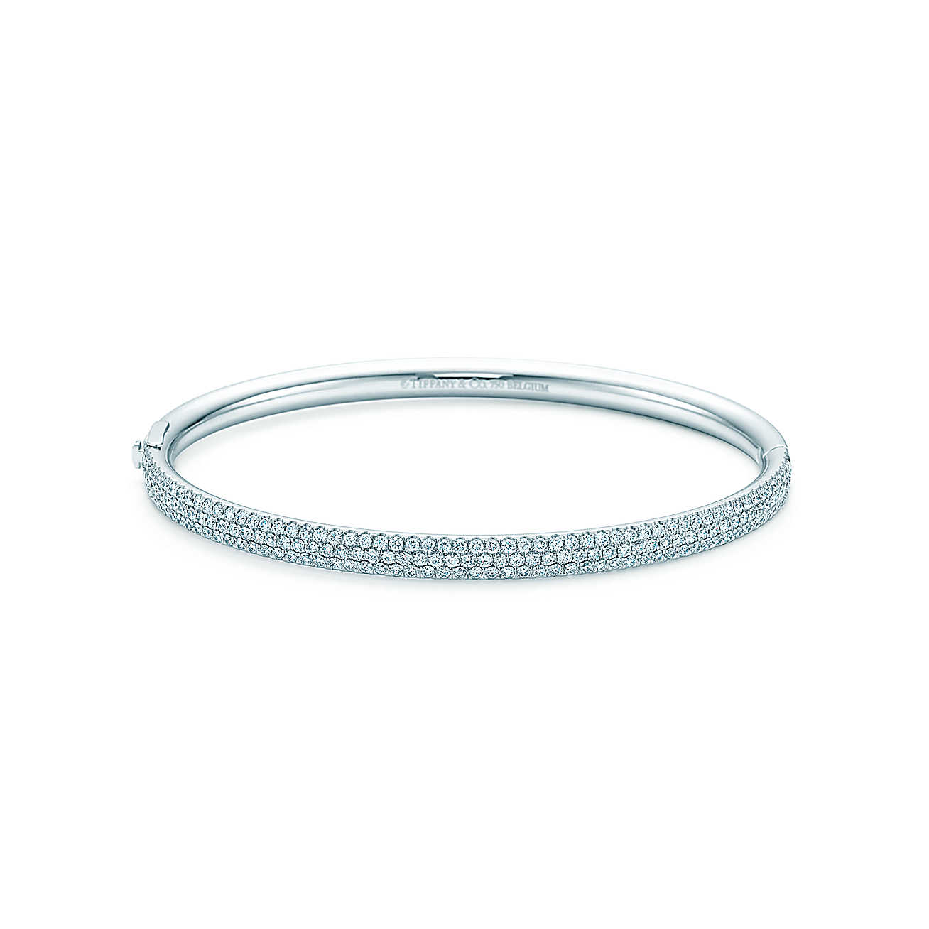 TIFFANY METRO 三匝铰链式手镯