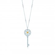 TIFFANY KEYS Enchant 花朵形钥匙