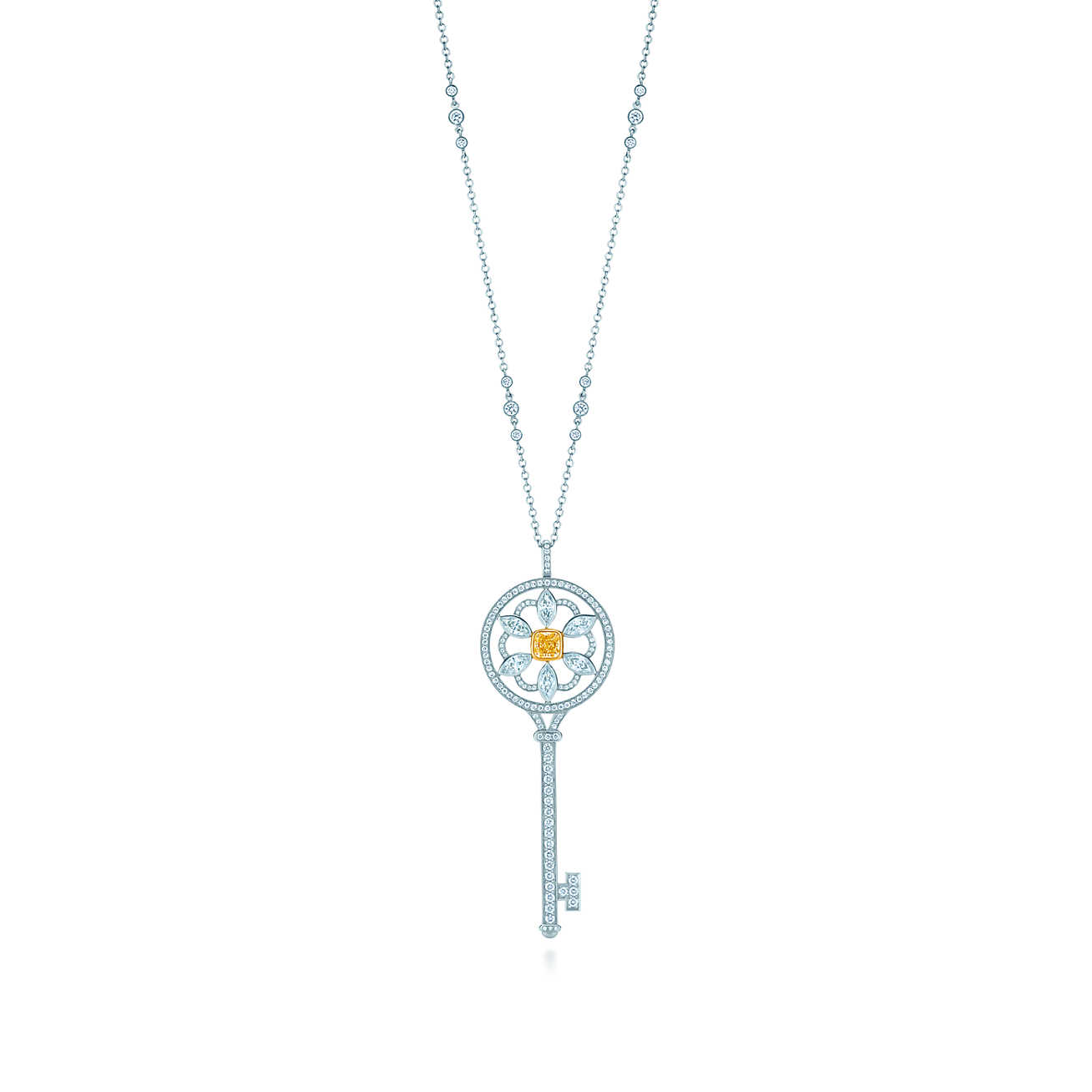 TIFFANY KEYS Enchant 花朵形钥匙