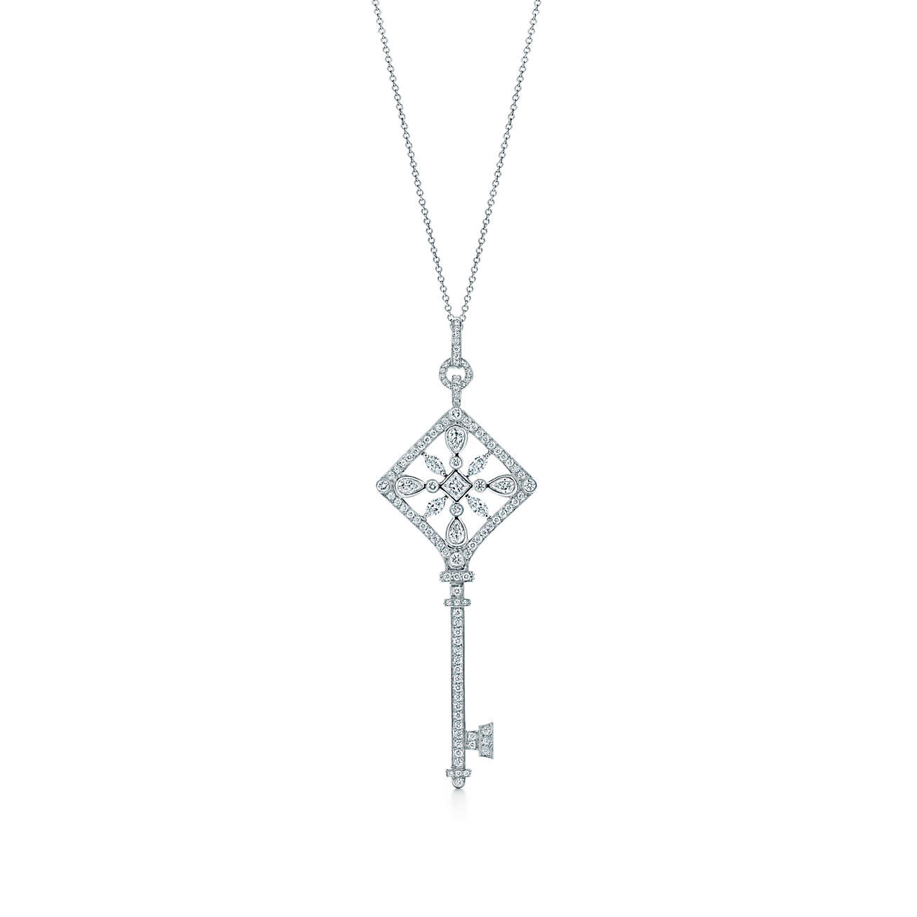 Tiffany Keys 万花筒钥匙吊坠