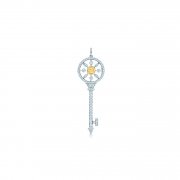 Tiffany Keys：圆形万花筒 钥匙