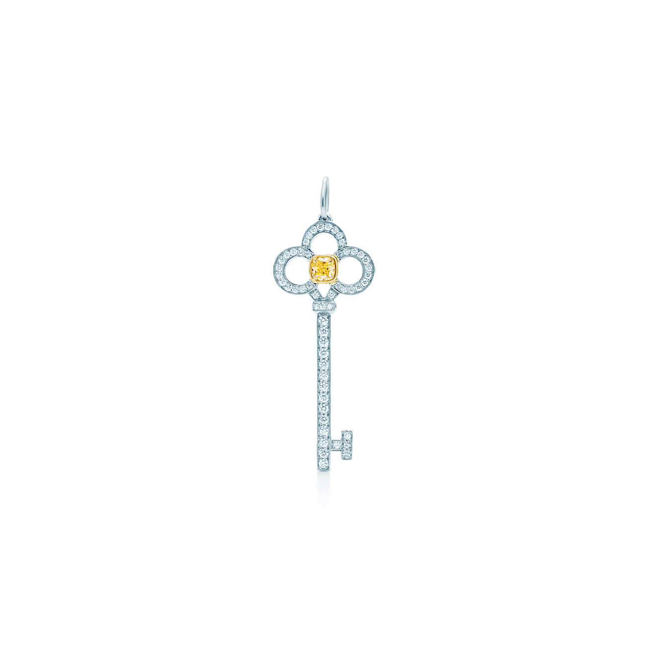 TIFFANY KEYS 皇冠钥匙吊坠