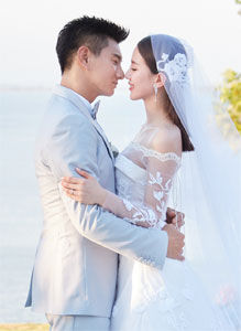 De-Beers-劉詩詩與吳奇隆舉行婚禮照片-(1)