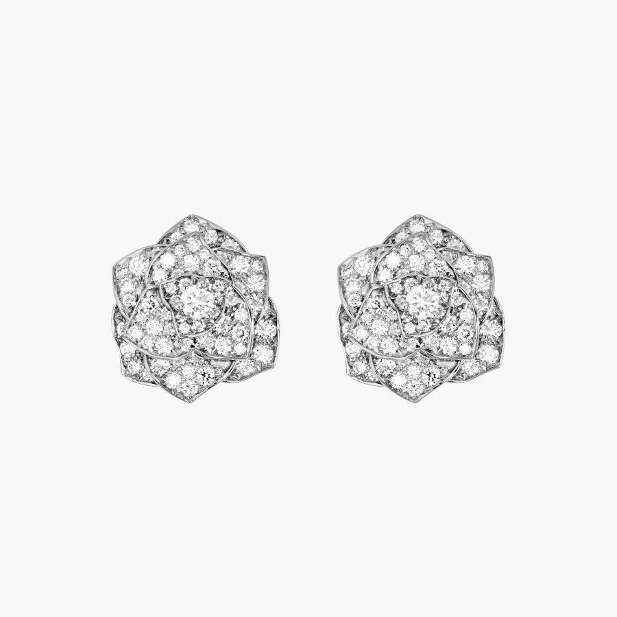 PIAGET ROSE耳环