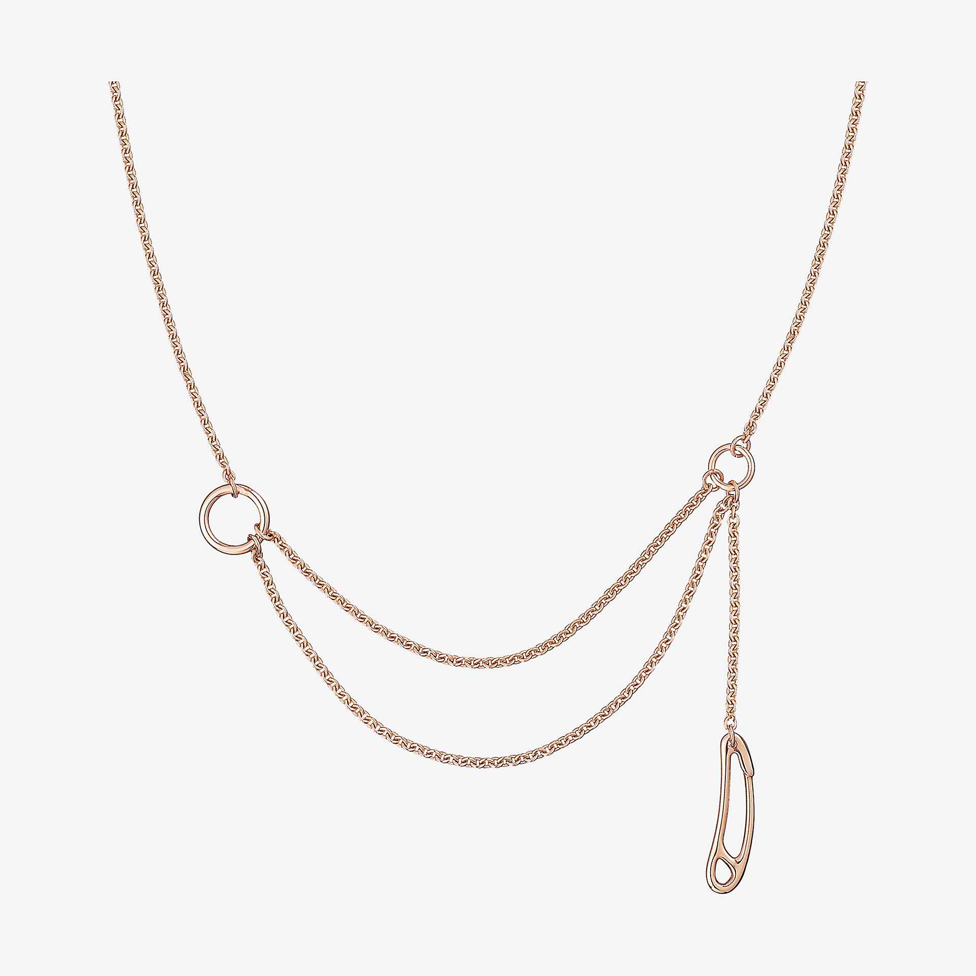 Chaine d'Ancre Mini Punk necklace