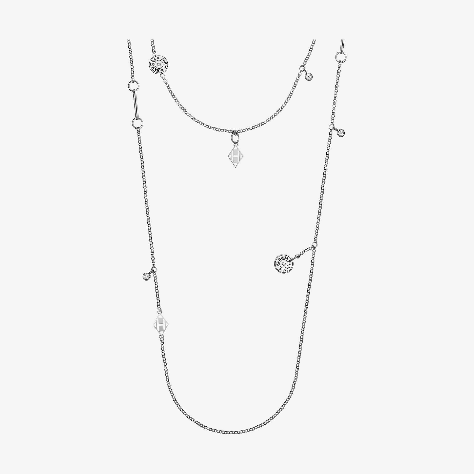 Gambade long necklace