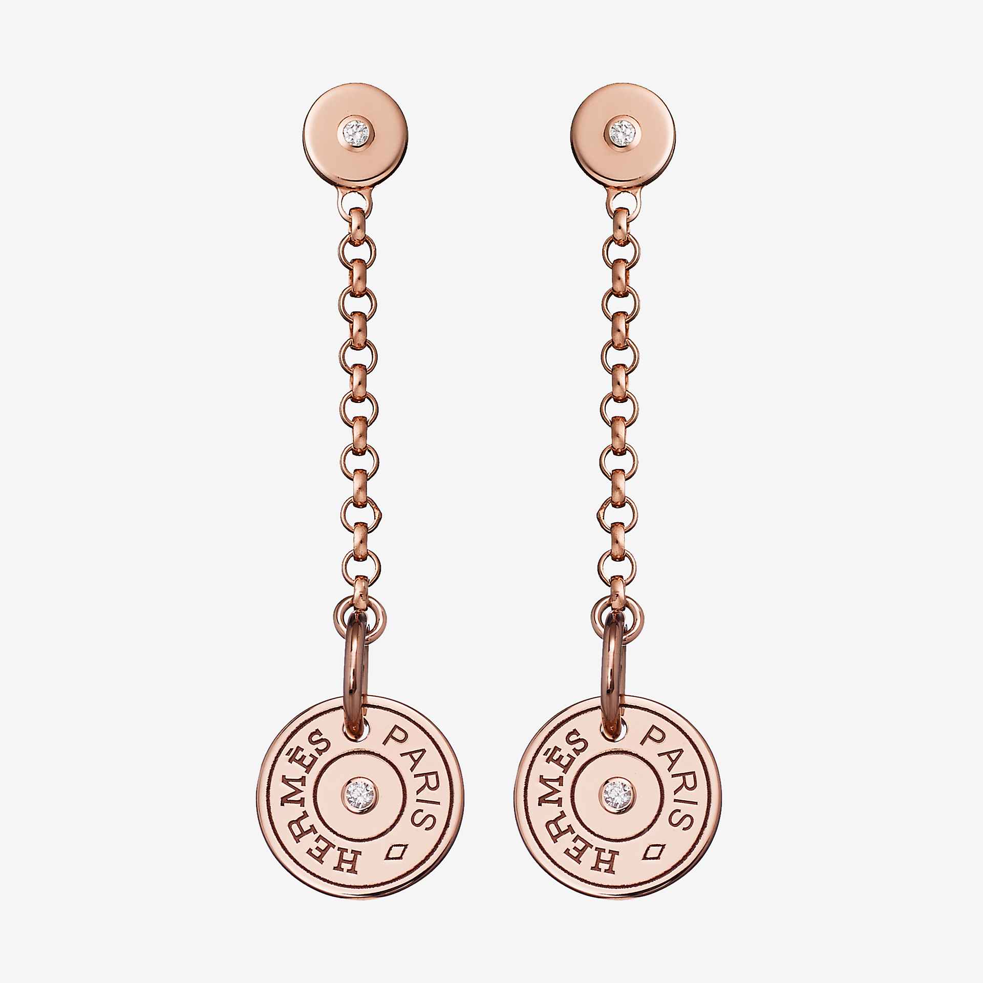 Gambade Clou de Selle earrings