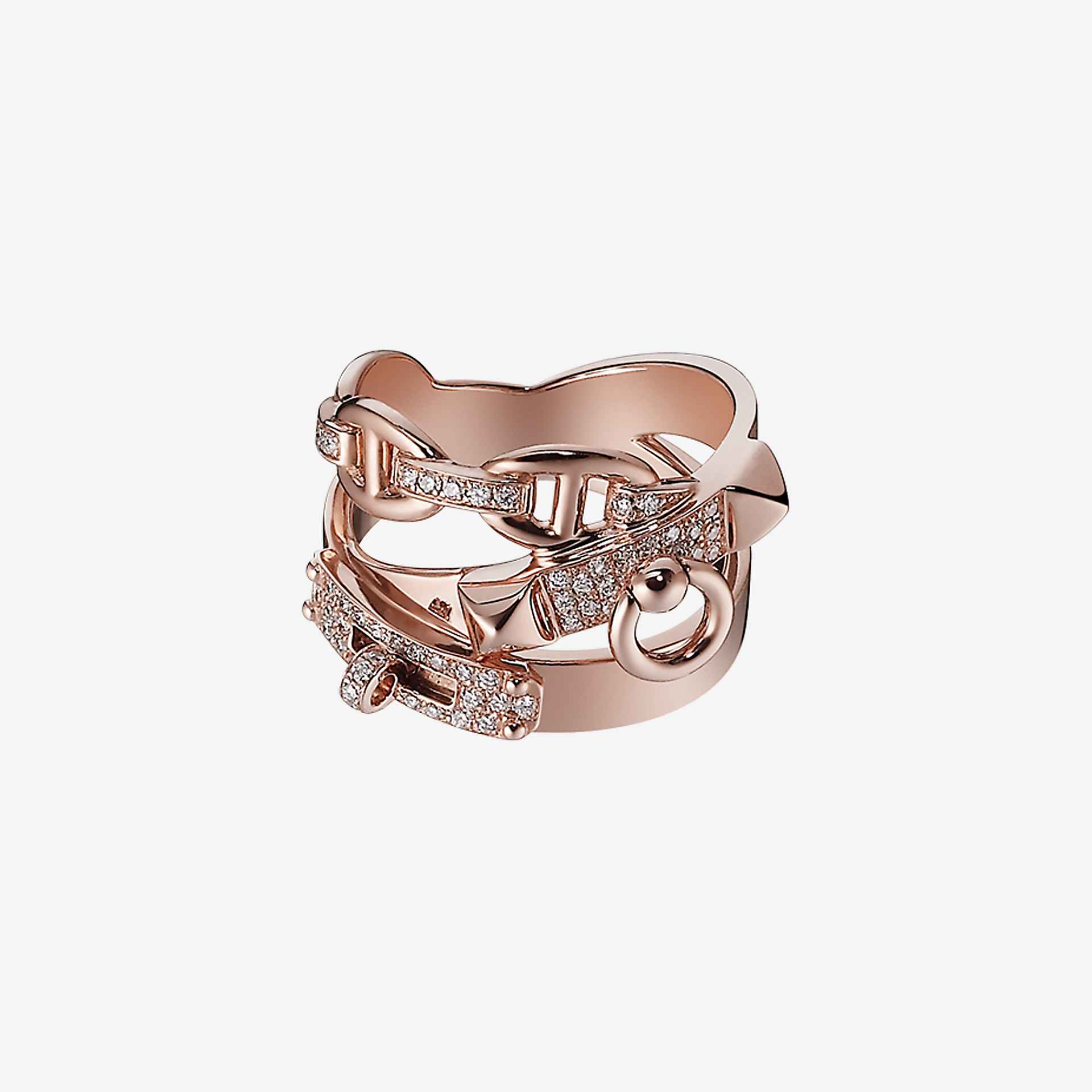 Alchimie Hermes ring, large model